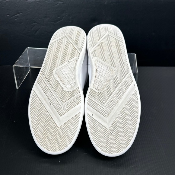 Tory Burch‎ Size 9 M HOWELL White Leather Sneakers Womens Lace Up Shoes - Picture 10 of 10